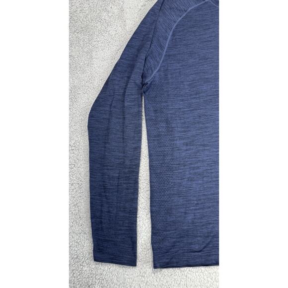 Lululemon Shirt Men XLarge Time To Get Dirty Get Outside Get Sweaty Long Sleeve - Picture 4 of 15